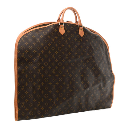 Louis Vuitton Monogram Garment Cover 2 Hangers 3 of 13