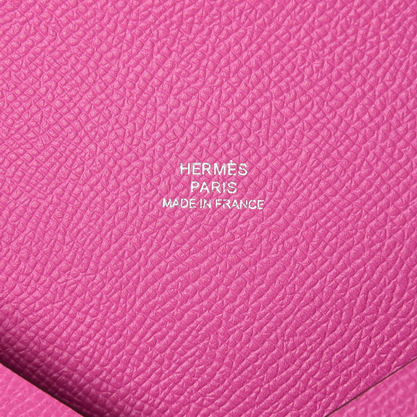 Epsom Calvi Pouch Magnolia Bleu Saphir