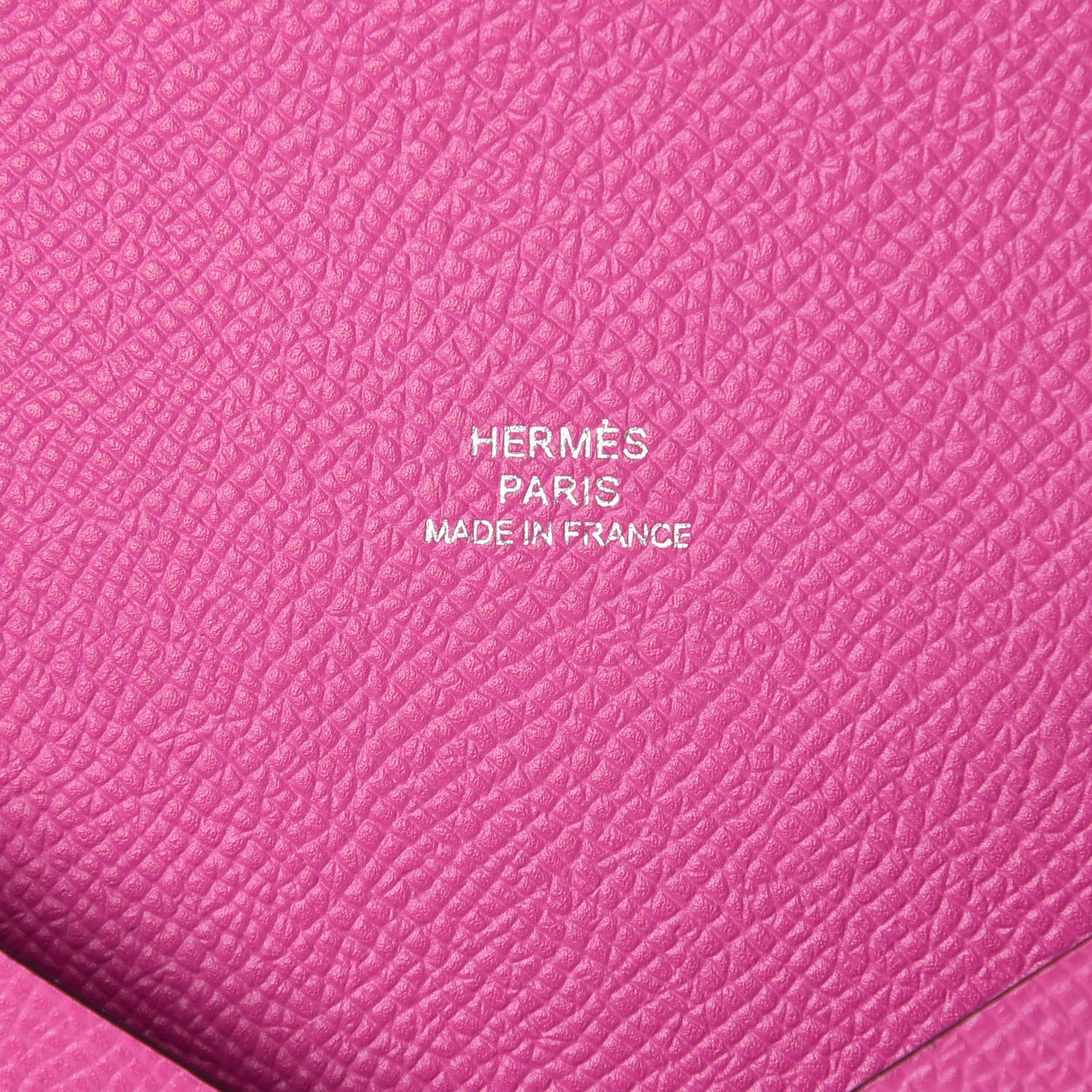 Hermes Epsom Calvi Pouch Magnolia Bleu Saphir 7 of 9