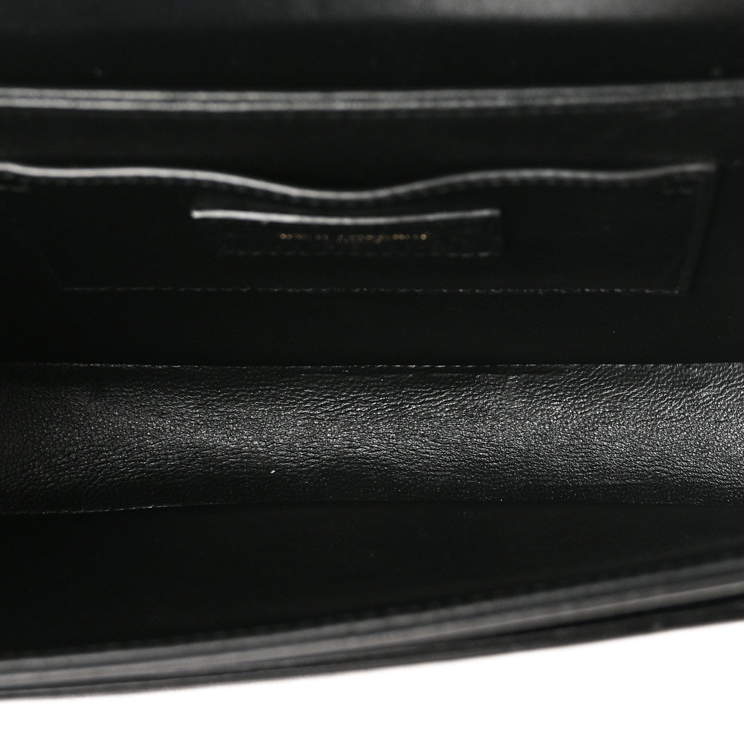 Saint Laurent Box Calfskin Monogram Medium Solferino Satchel Black 5 of 10
