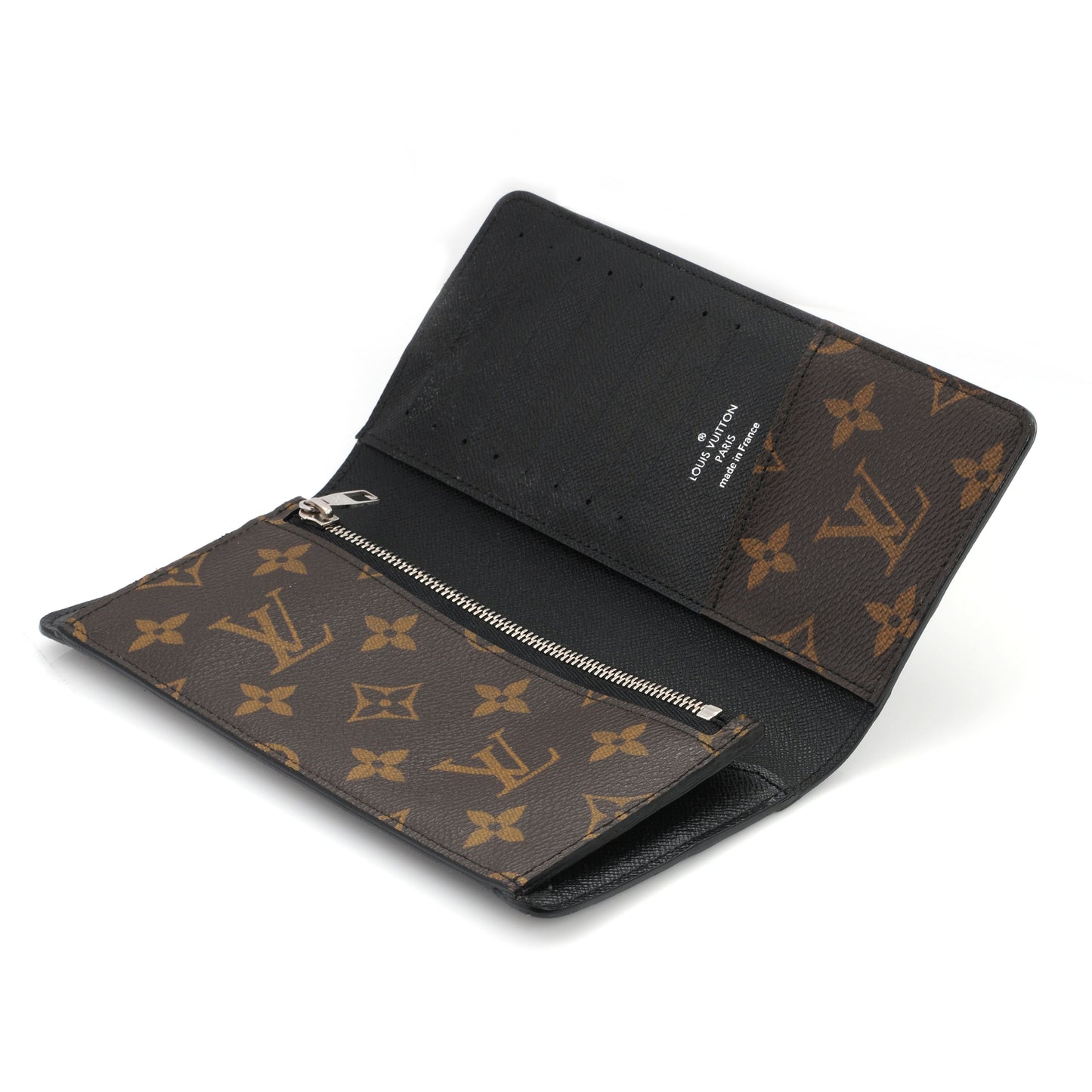 Monogram Macassar Tanon Wallet
