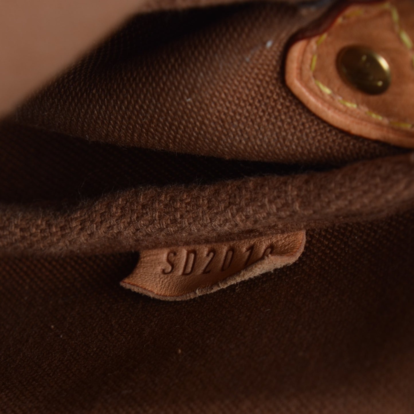 Monogram Eva Clutch