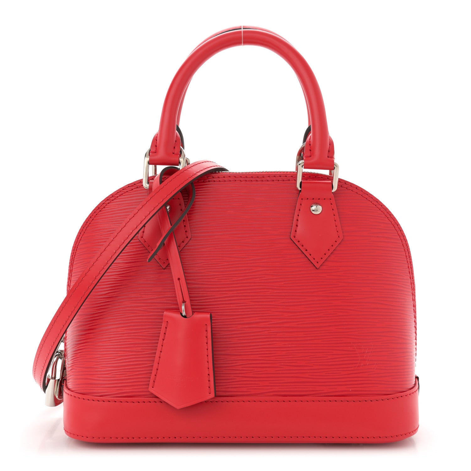 Louis Vuitton Epi Alma BB Coquelicot 1 of 12