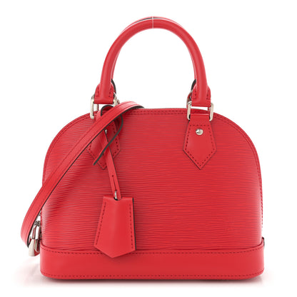 Louis Vuitton Epi Alma BB Coquelicot 1 of 12