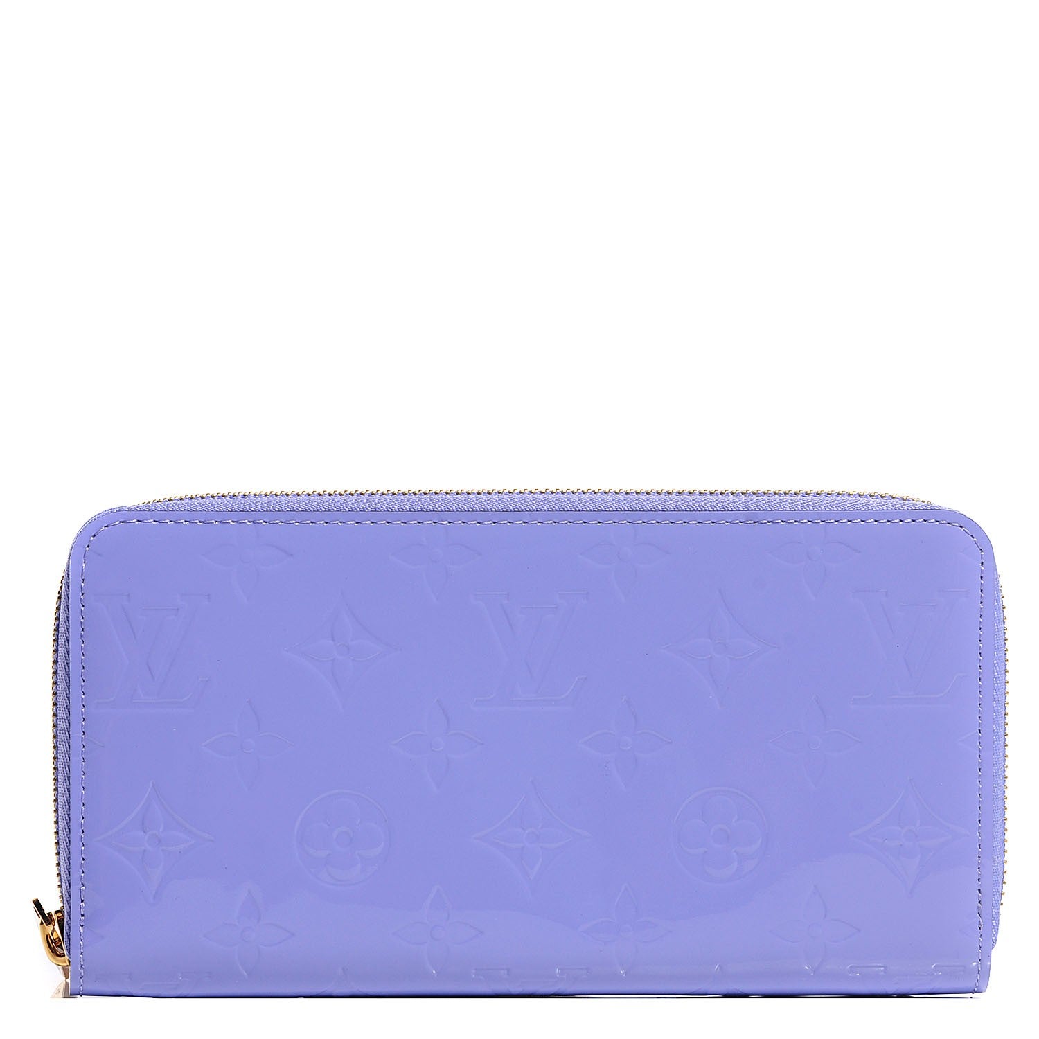 Louis Vuitton Vernis Zippy Wallet Lilac 1 of 7