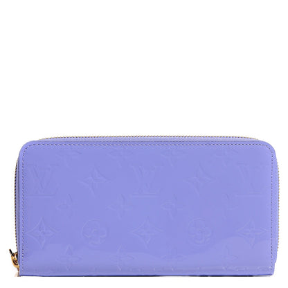 Louis Vuitton Vernis Zippy Wallet Lilac 1 of 7