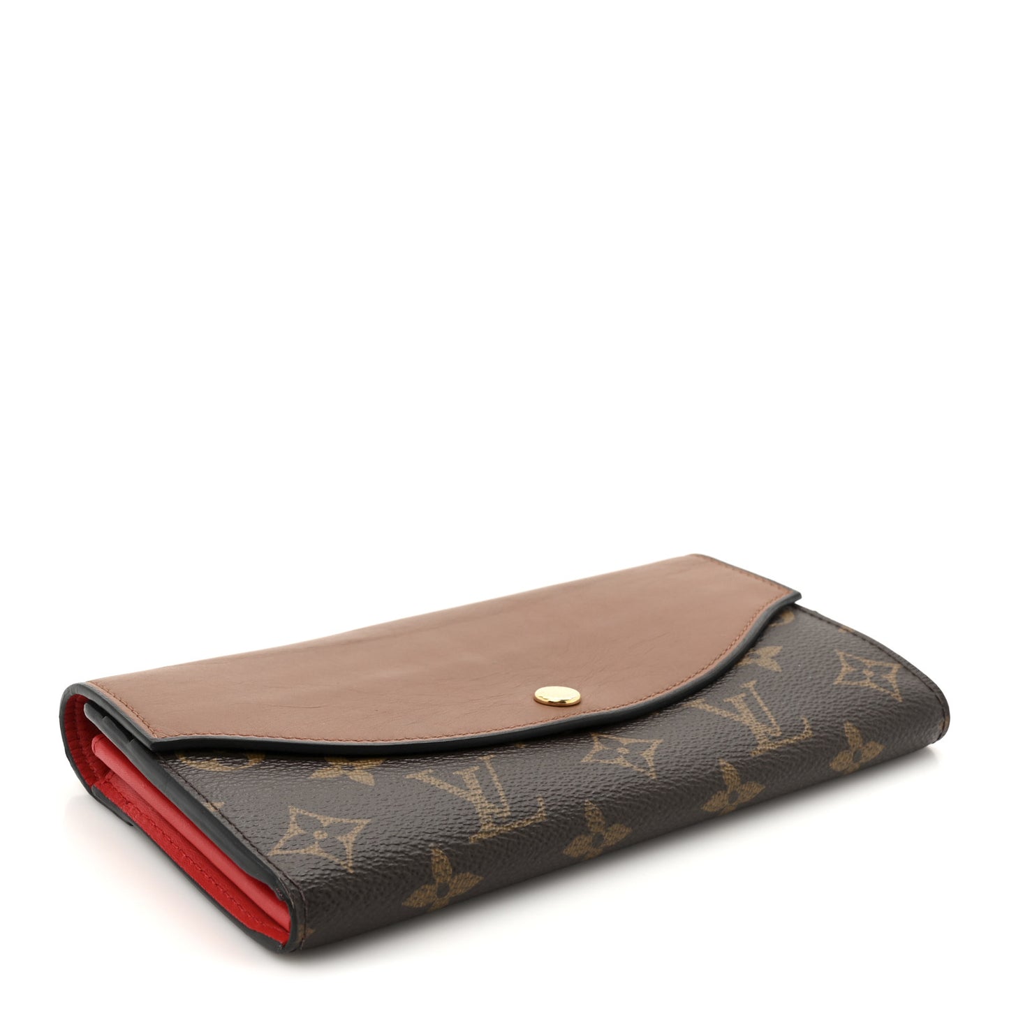 Monogram Sarah Tuileries Wallet Marron