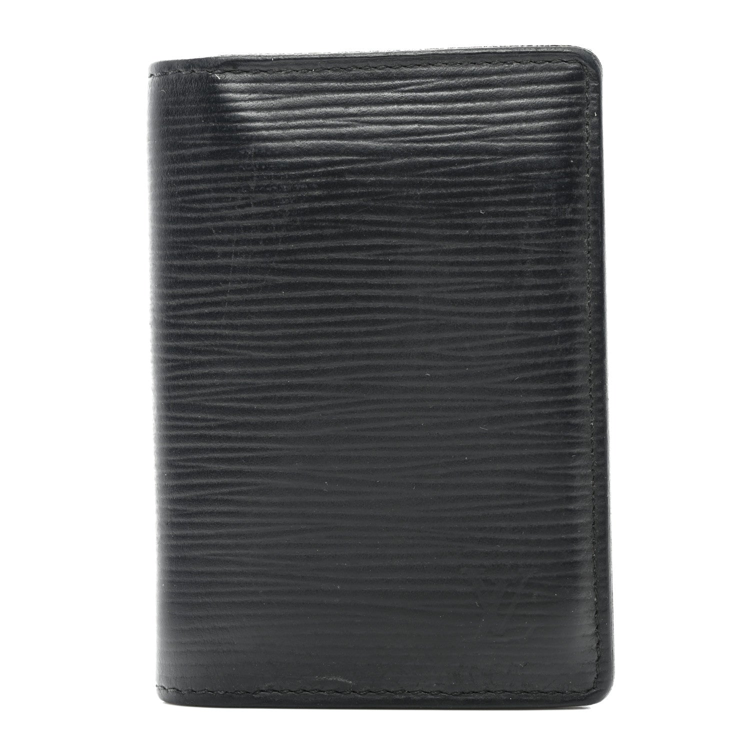 Louis Vuitton Epi Pocket Organizer Black 1 of 11