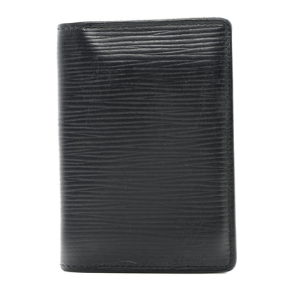 Louis Vuitton Epi Pocket Organizer Black 1 of 11