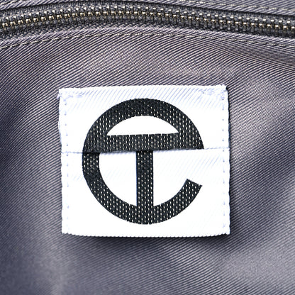 Telfar Vegan Leather Large Shopping Bag Grey 6 of 10