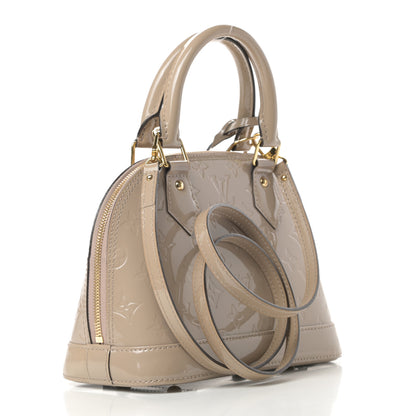 Louis Vuitton Vernis Alma BB Galet 3 of 11