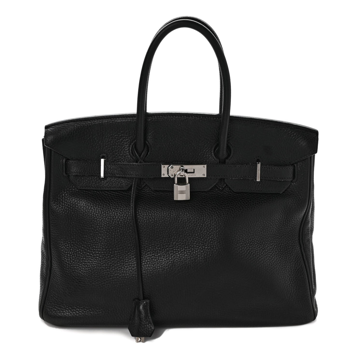Hermes Fjord Birkin 35 Black 1 of 11