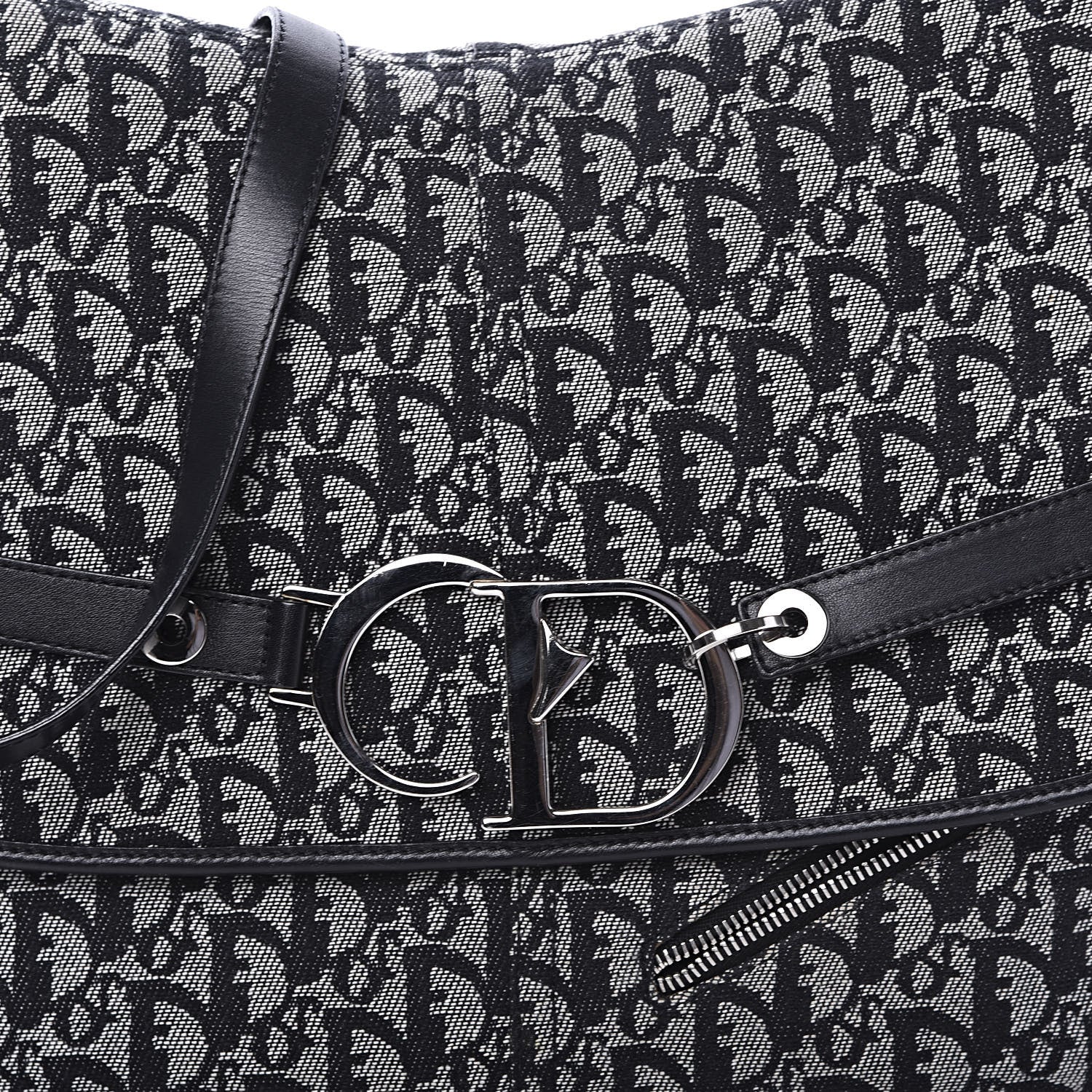 Christian Dior Monogram Messenger Black 11 of 11
