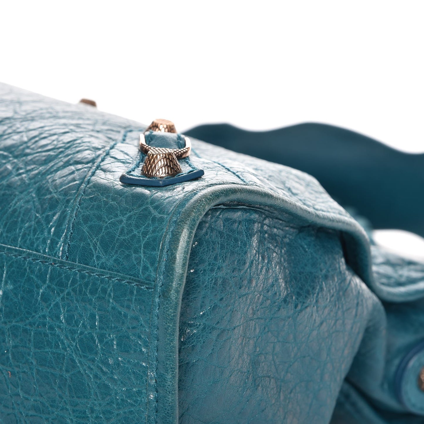 Agneau Giant 12 Rose Gold Hardware City Lagon