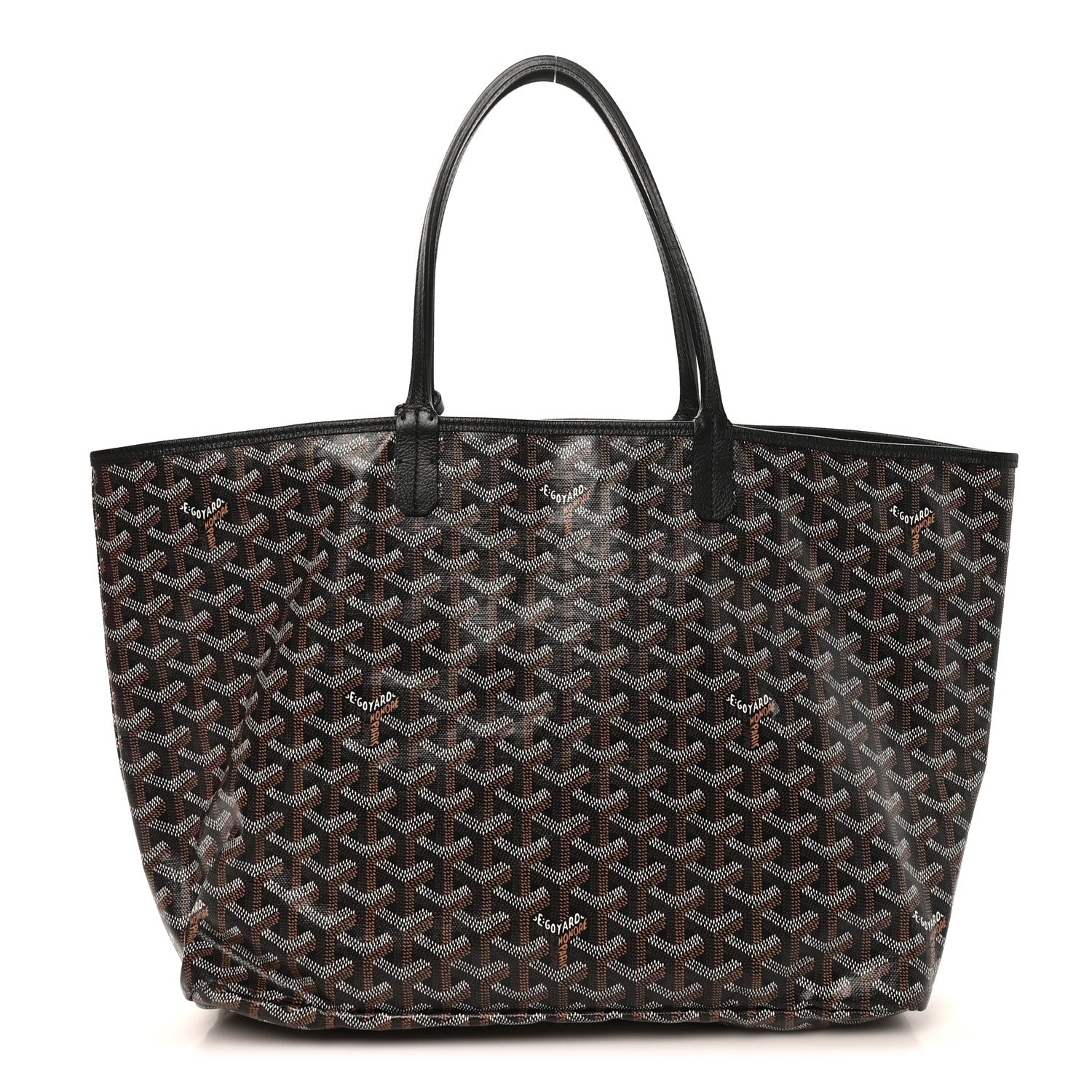 Goyard Goyardine Saint Louis PM Black 1 of 11