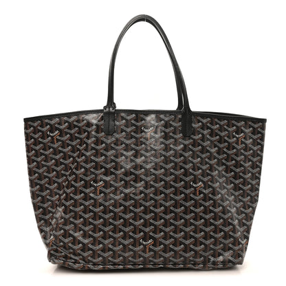 Goyard Goyardine Saint Louis PM Black 1 of 11