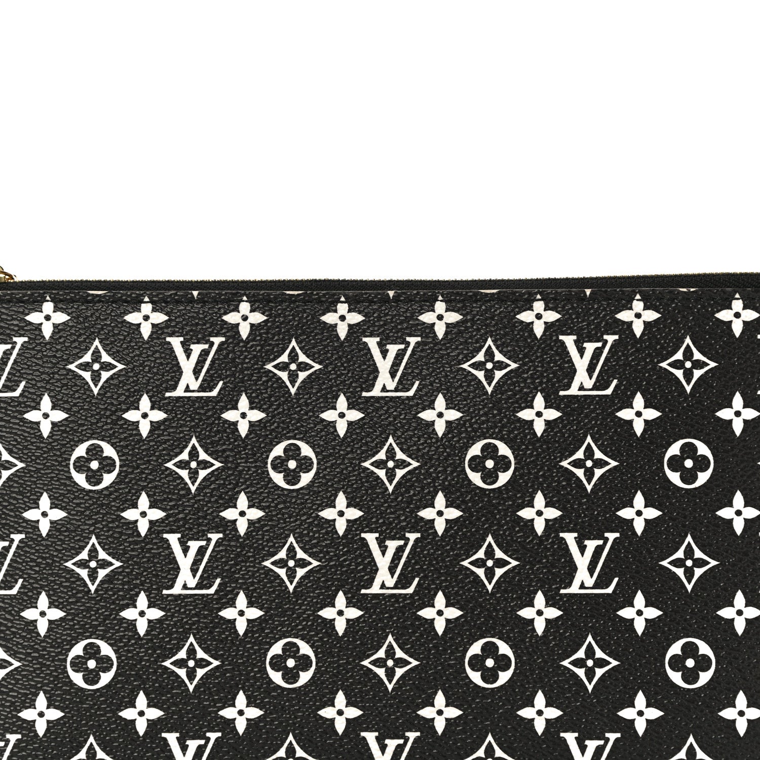 Louis Vuitton Monogram Giant Jungle Neverfull MM GM Pochette Black 8 of 12