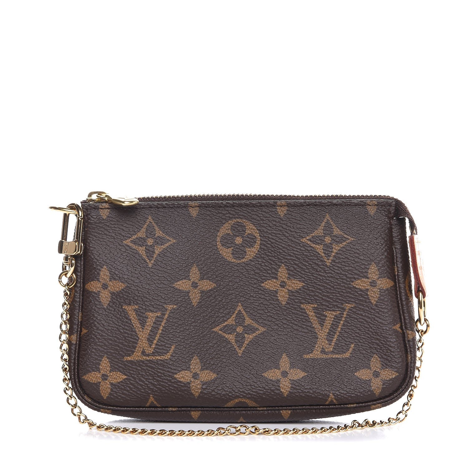 Louis Vuitton Monogram Mini Pochette Accessories 1 of 7