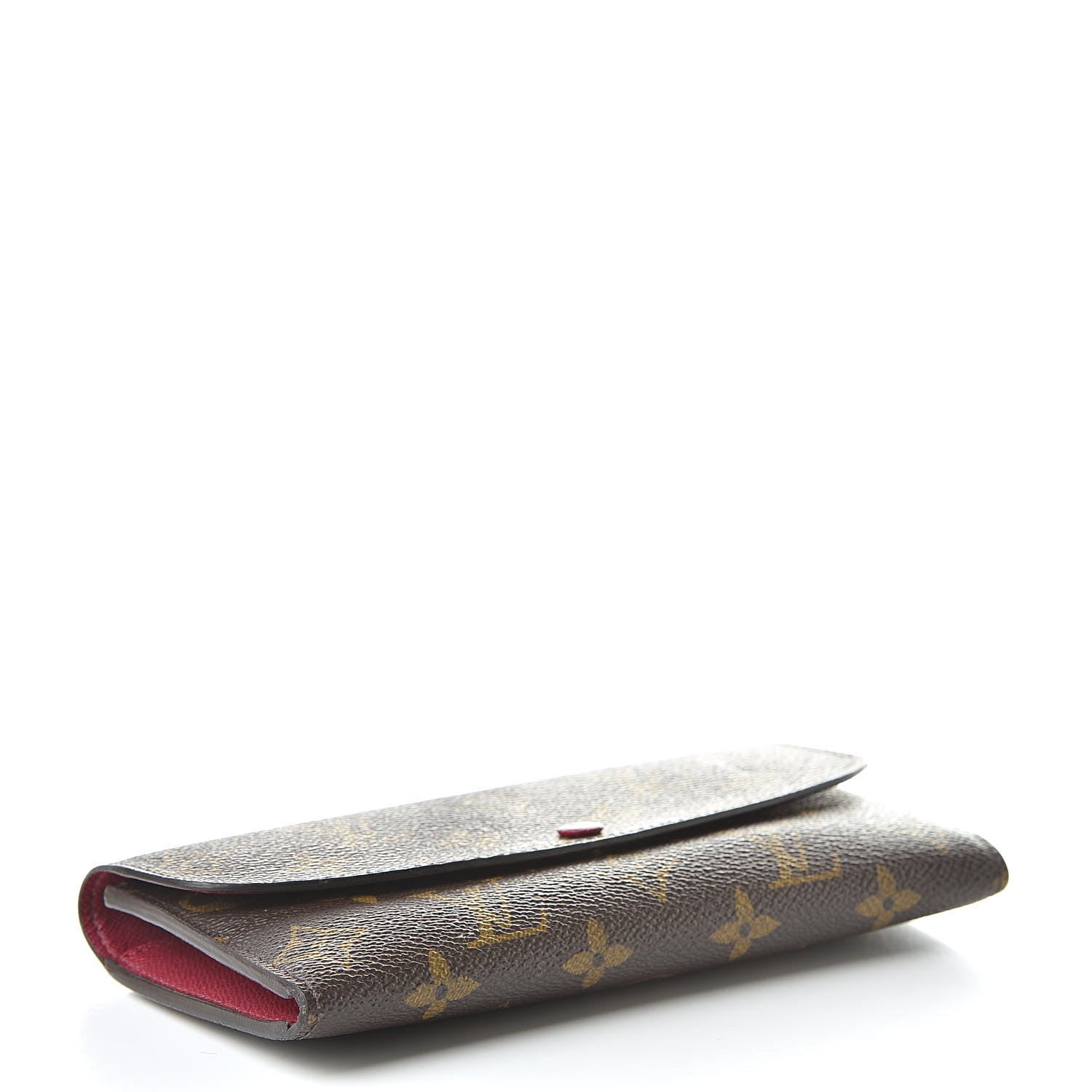 Louis Vuitton Monogram Emilie Wallet Fuchsia 4 of 11