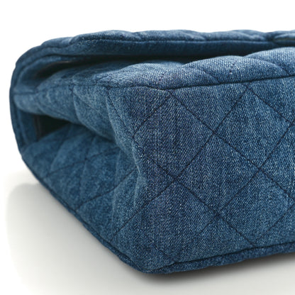 Chanel Denim Quilted 2.55 Reissue 227 Flap Blue 9 of 10