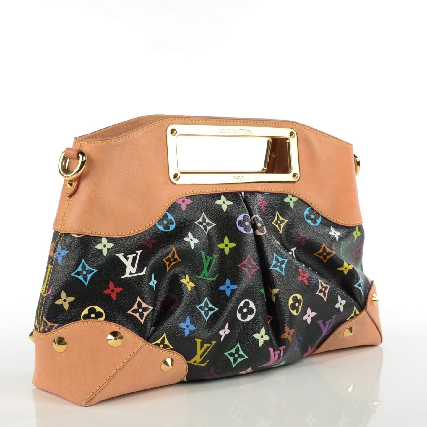 Monogram Multicolor Judy MM Black