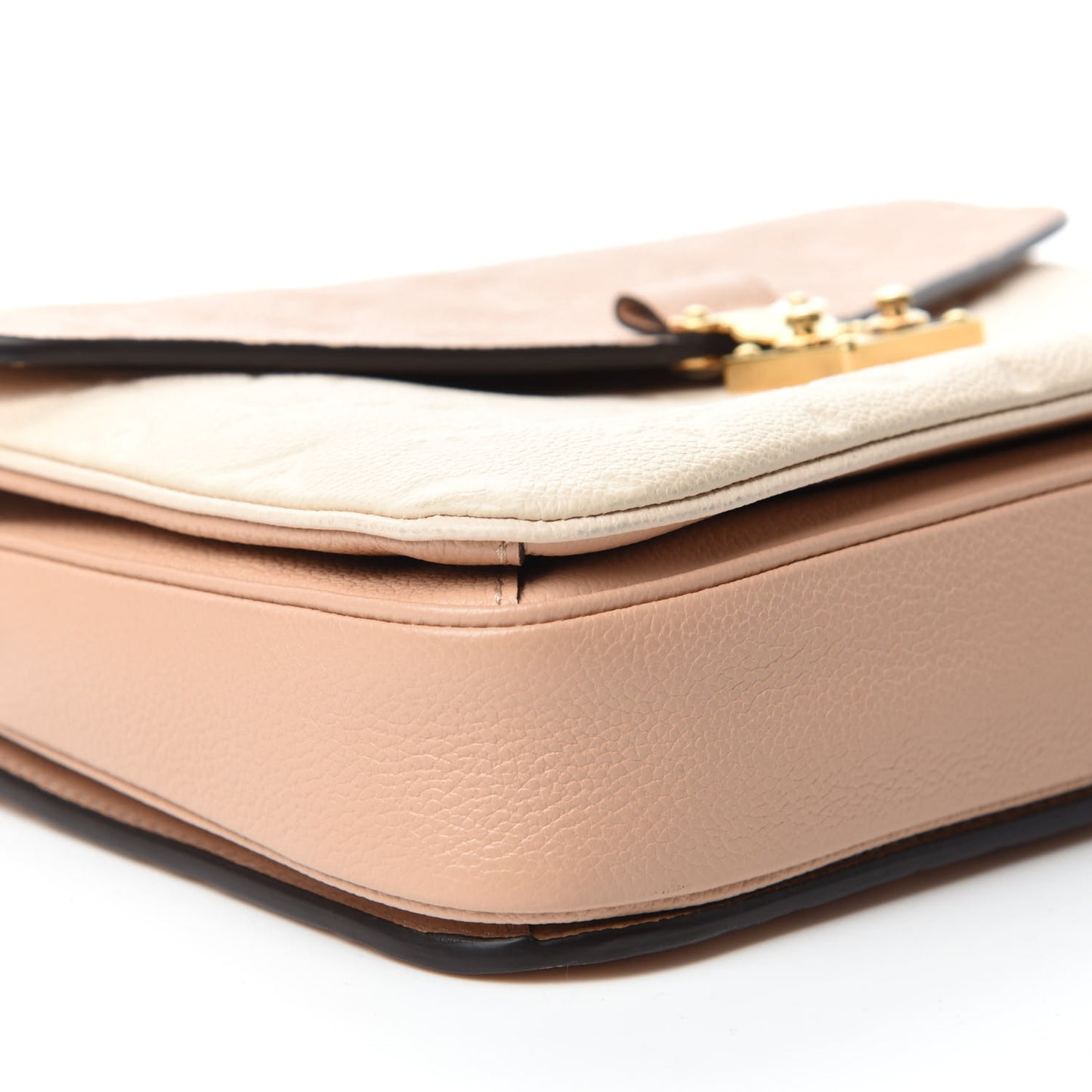 Empreinte Pochette Metis Beige Rose Creme