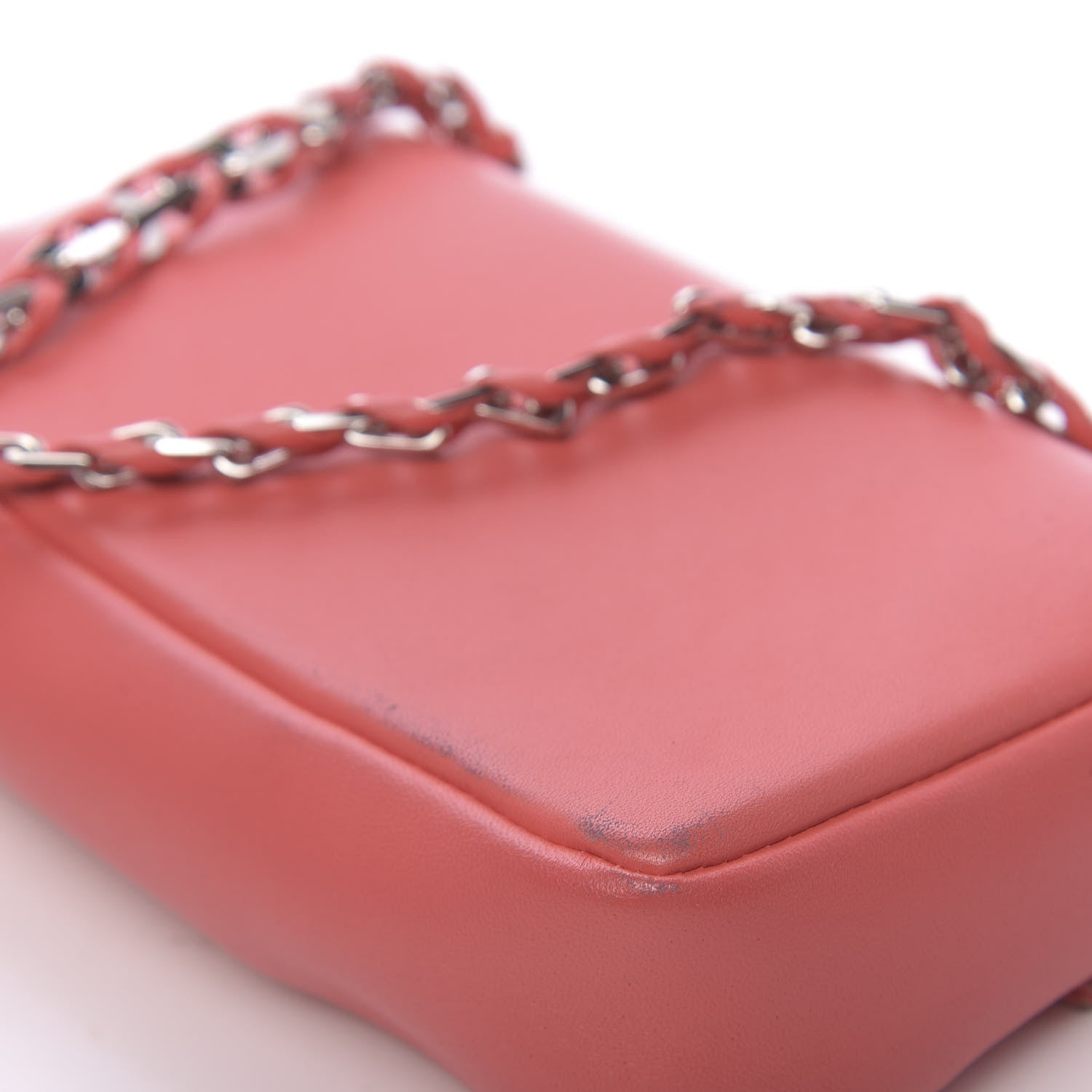 Fendi Nappa Mini Be Baguette Shoulder Bag Rosa Exstasy 13 of 17