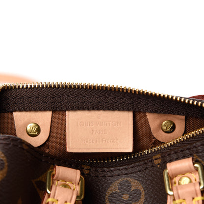 Louis Vuitton Monogram Nano Speedy 6 of 9