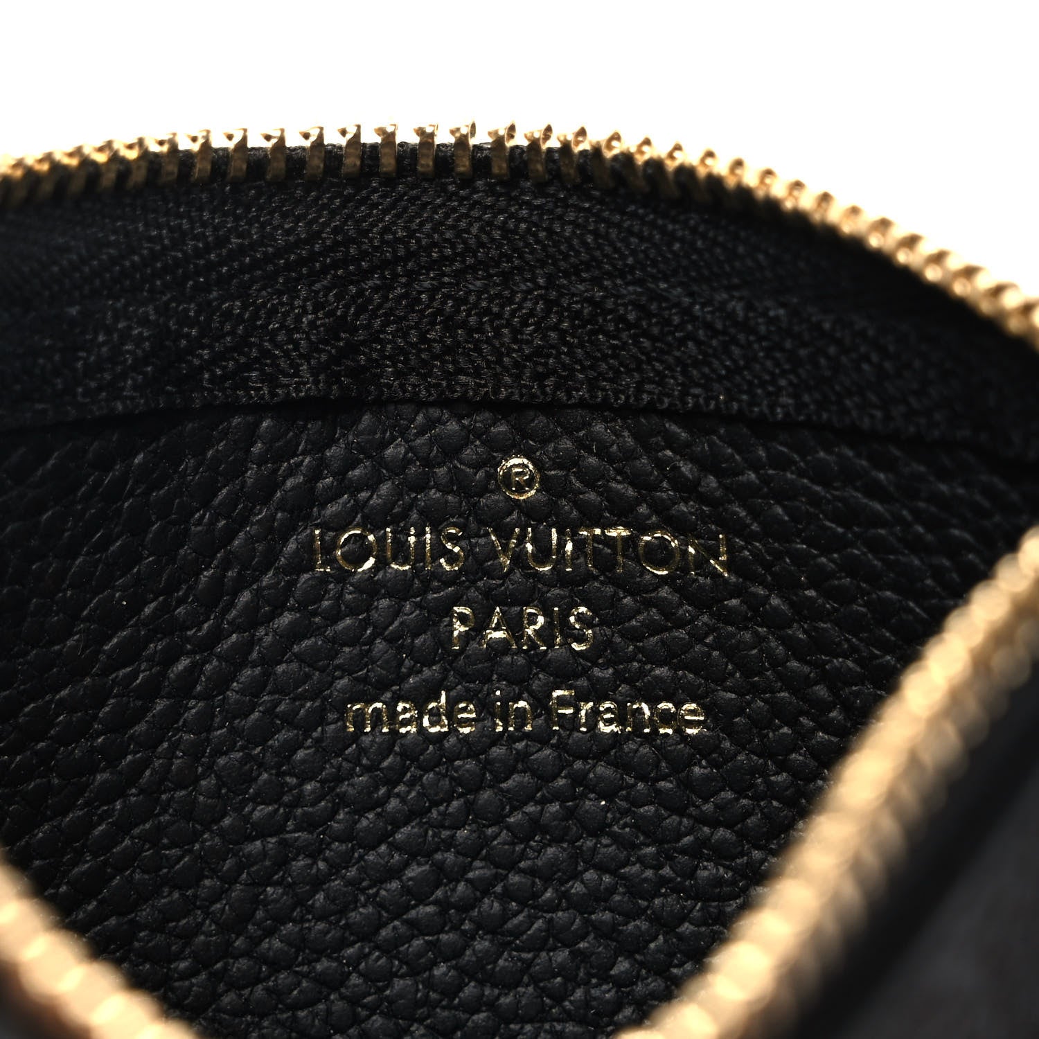 Louis Vuitton Empreinte Monogram Giant Key Pouch Black 6 of 7