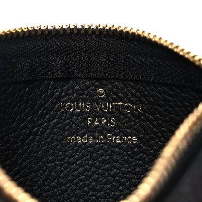 Louis Vuitton Empreinte Monogram Giant Key Pouch Black 6 of 7