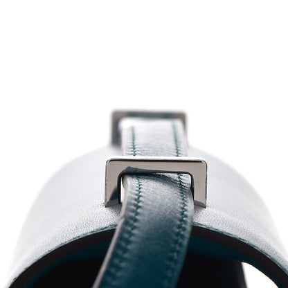 Hermes Tadelakt Constance 18 Bleu Izmir 12 of 14