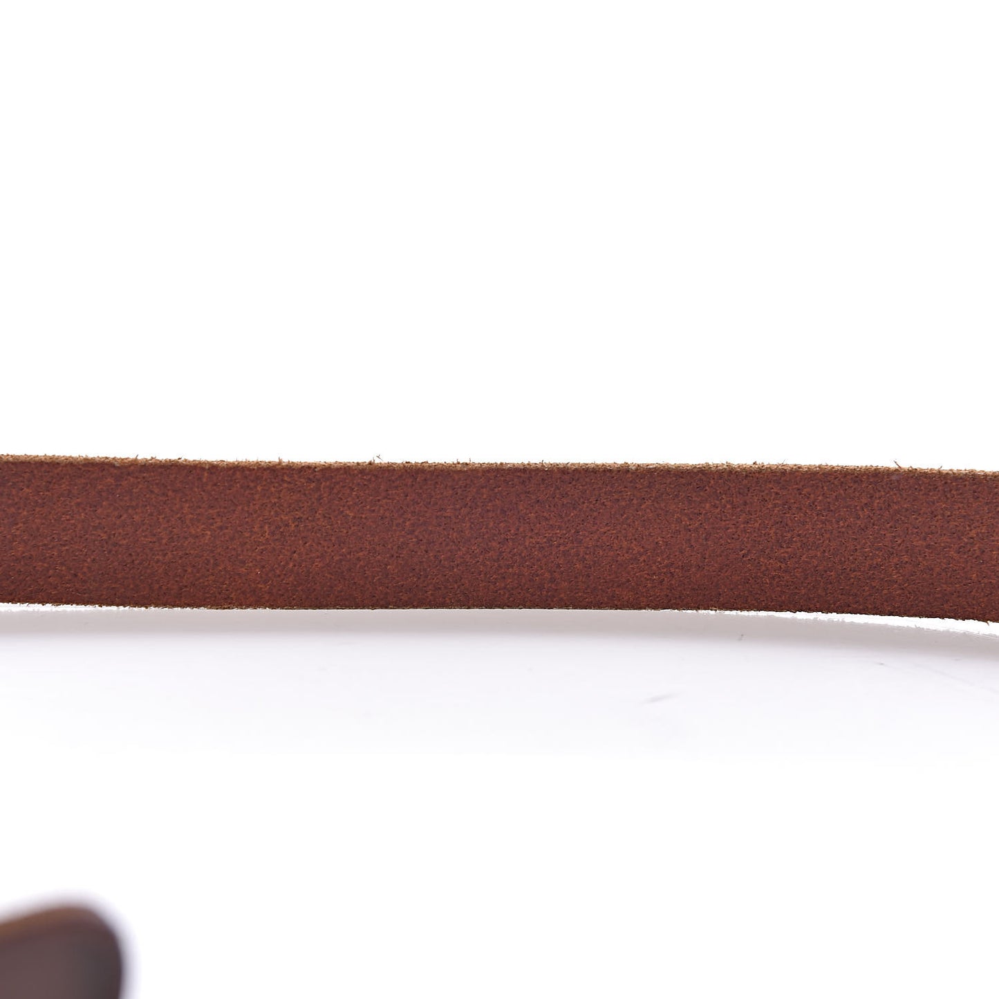 Faded Calfskin Double G 20mm Belt 75 30 Cuir