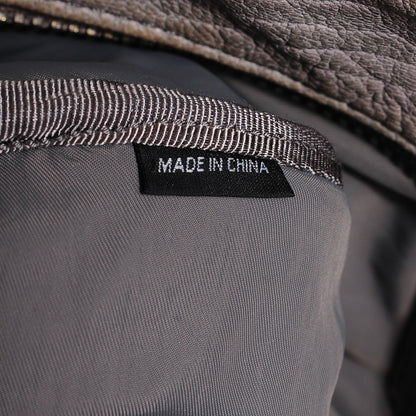 Alexander Wang Pebbled Lambskin Rocco Oyster 6 of 10