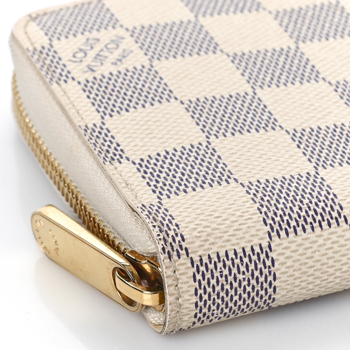Damier Azur Zippy Wallet