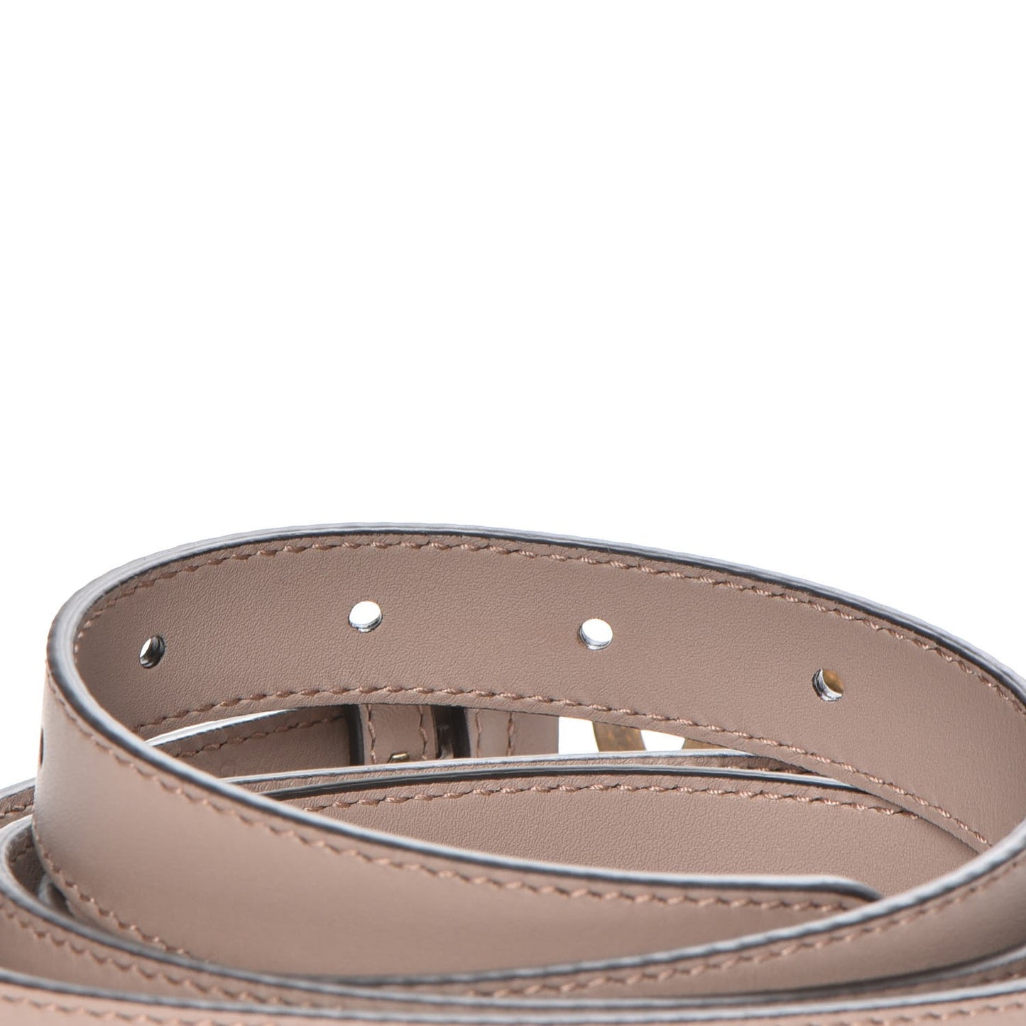 Calfskin Double G 20mm Belt 100 40 Porcelain Rose