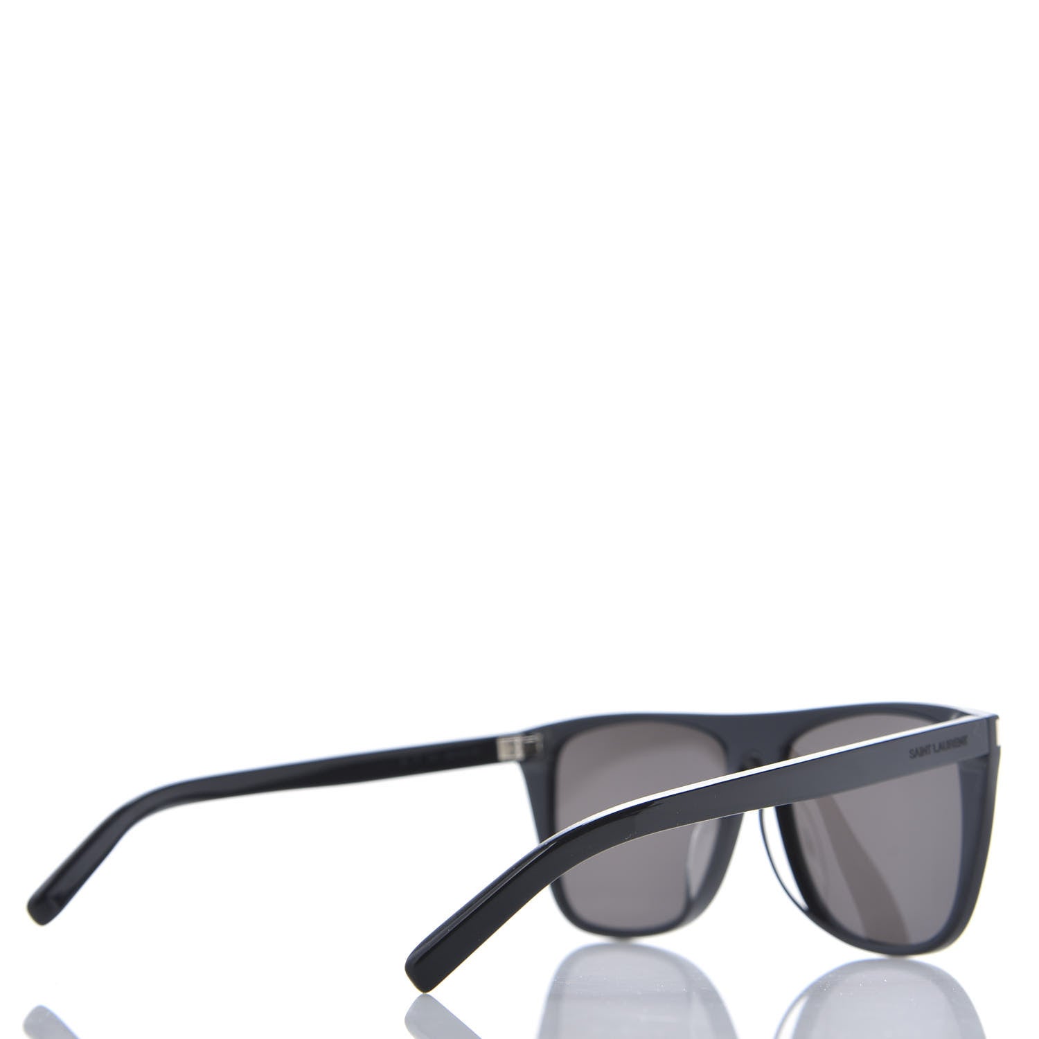 Saint Laurent Acetate SL1 Sunglasses Black 4 of 9
