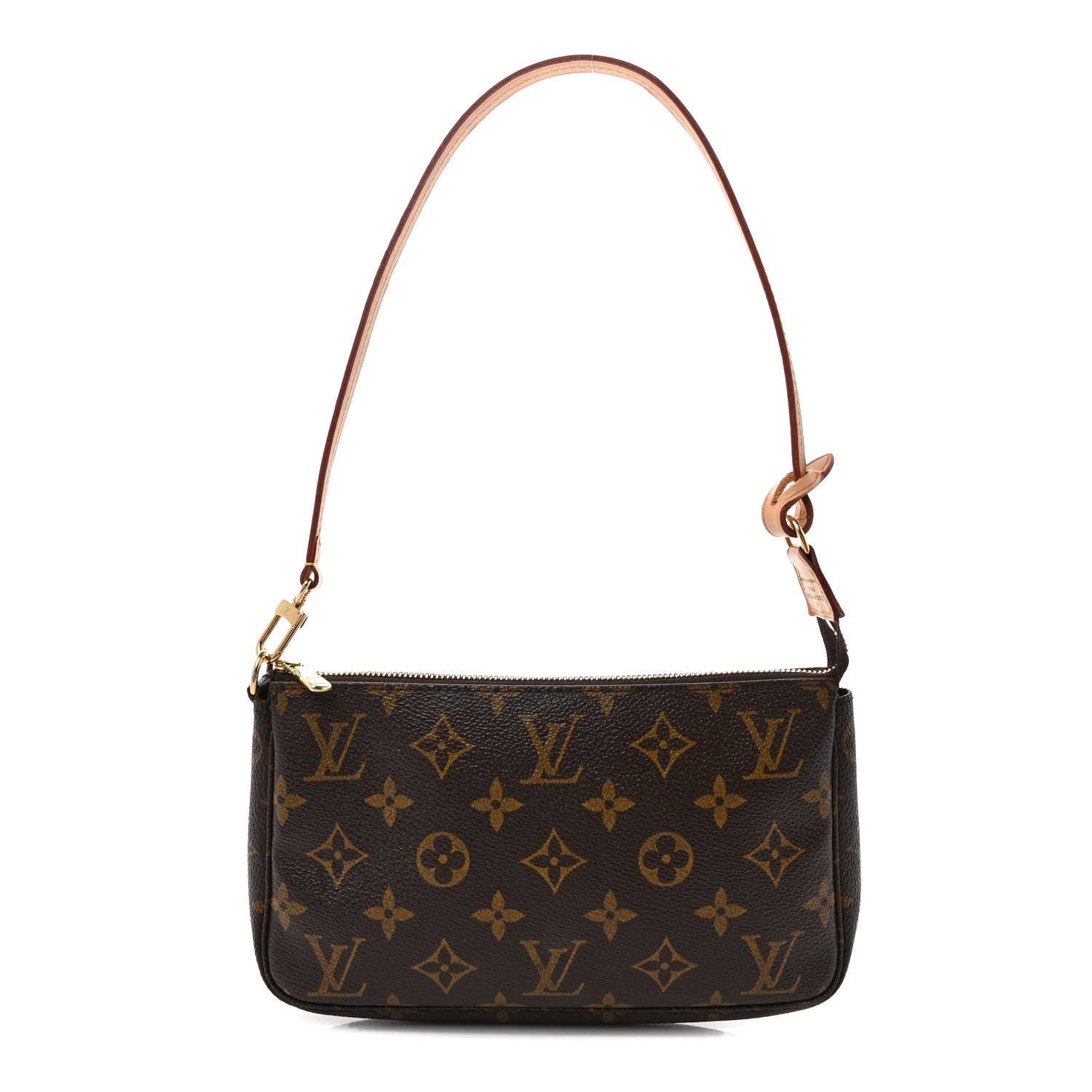 Louis Vuitton Monogram Pochette Accessories NM 1 of 6