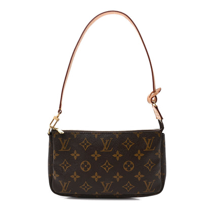 Louis Vuitton Monogram Pochette Accessories NM 1 of 6
