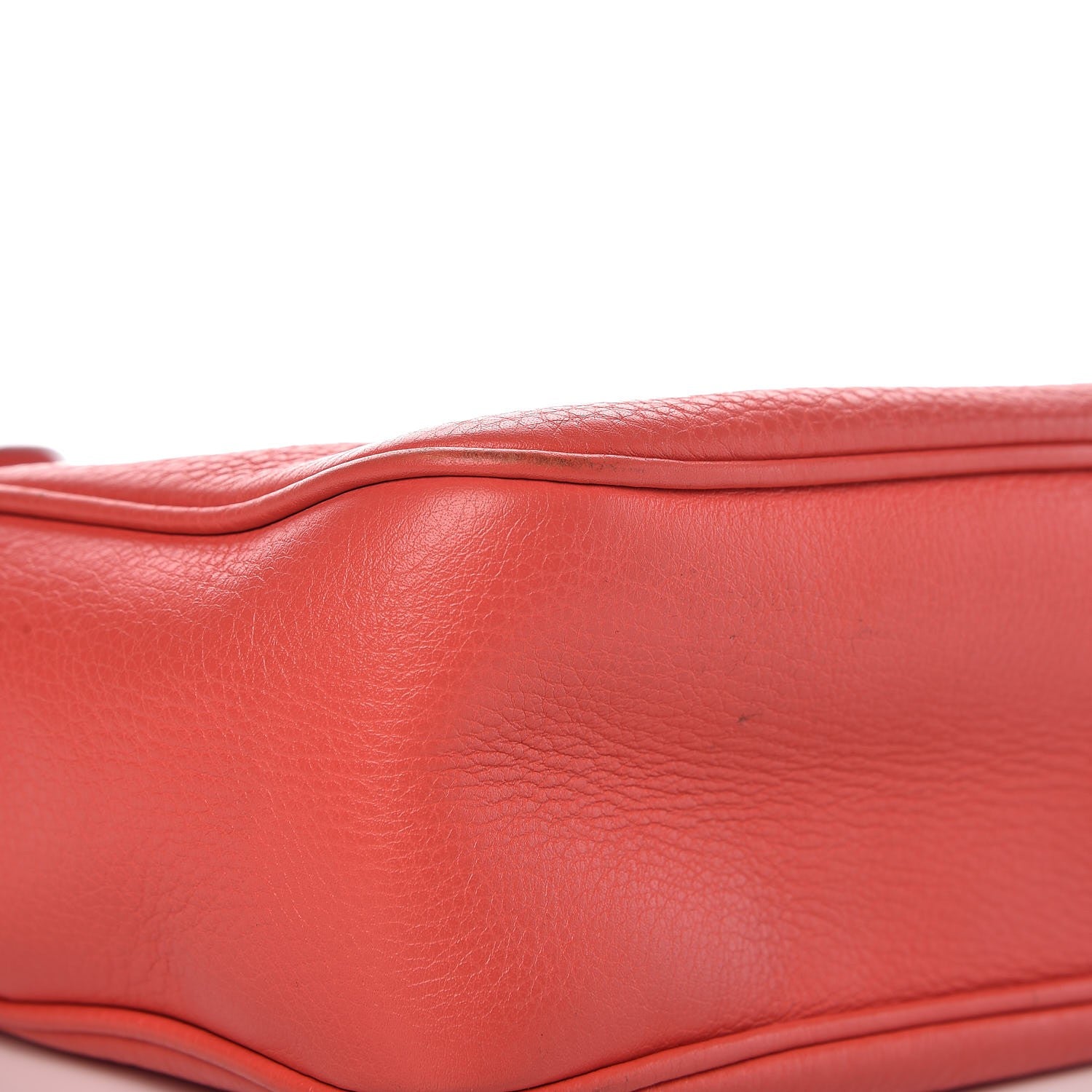 Gucci Pebbled Calfskin Small Soho Disco Bag Begonia Pink 9 of 10