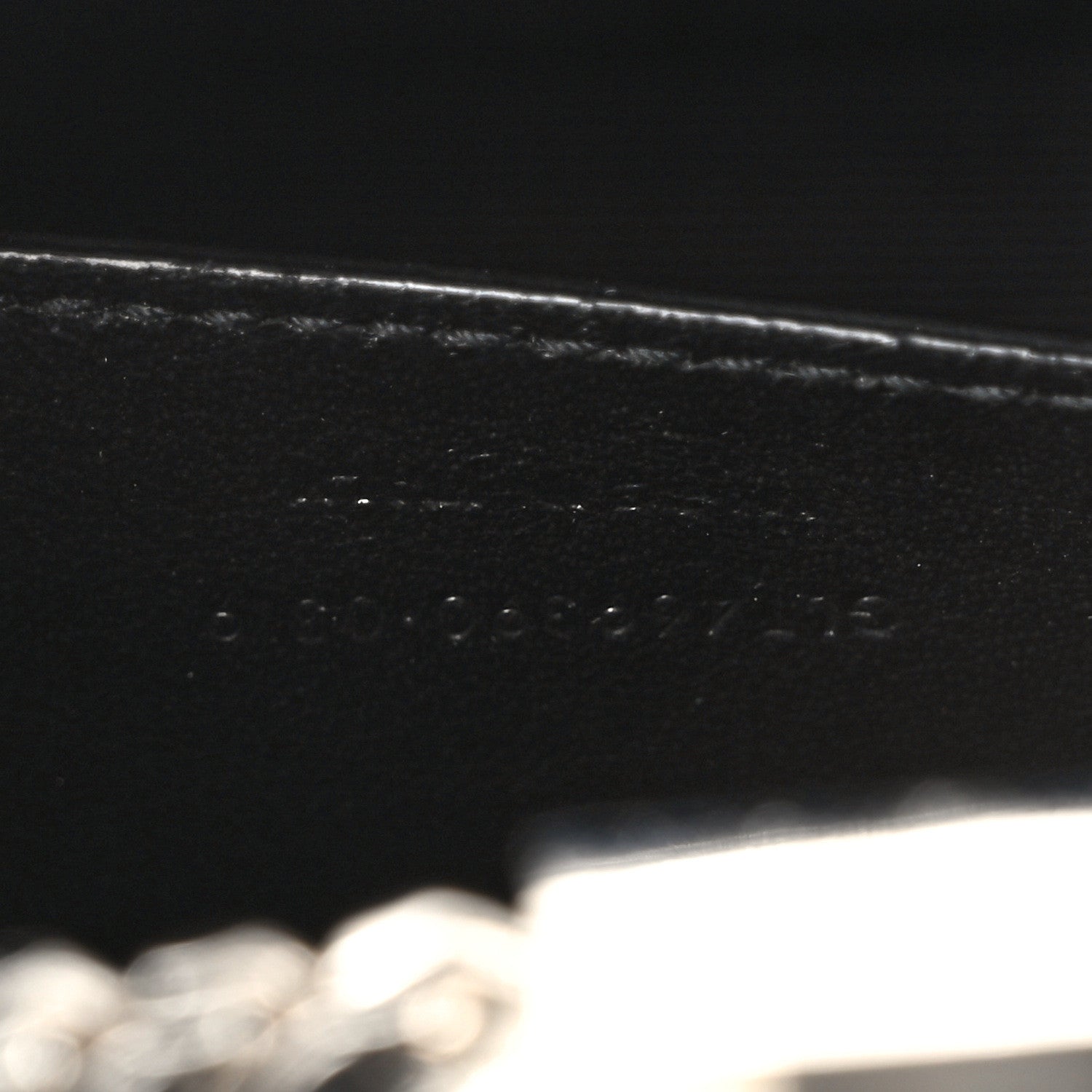 Saint Laurent Patent Grain de Poudre Small Monogram Kate Satchel Neon Pink 7 of 13