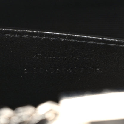 Saint Laurent Patent Grain de Poudre Small Monogram Kate Satchel Neon Pink 7 of 13