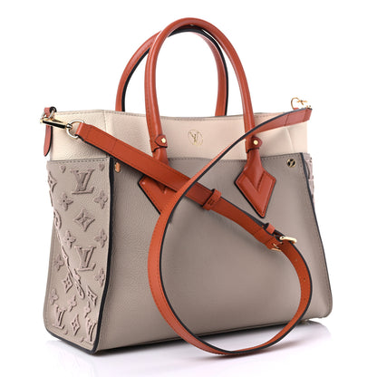 Louis Vuitton Calfskin Monogram Tufting On My Side Galet 3 of 8