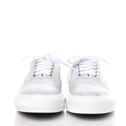 Louis Vuitton Monogram Trocadero Sneakers 5 White 2 of 11