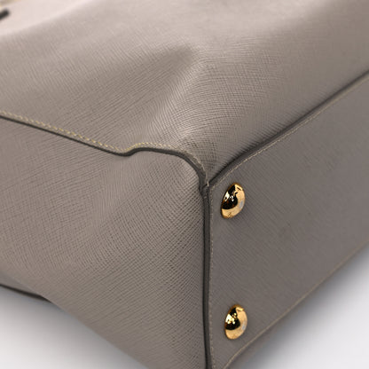 Prada Saffiano Shopping Tote Argilla 12 of 20