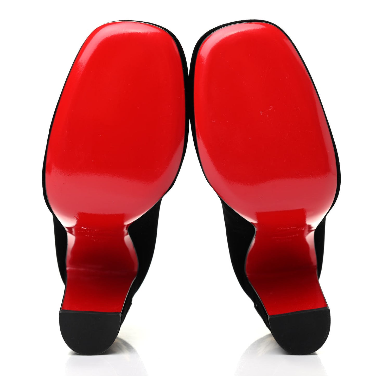 Velvet Cadrilla Corazon 100 Pumps 39.5 Black