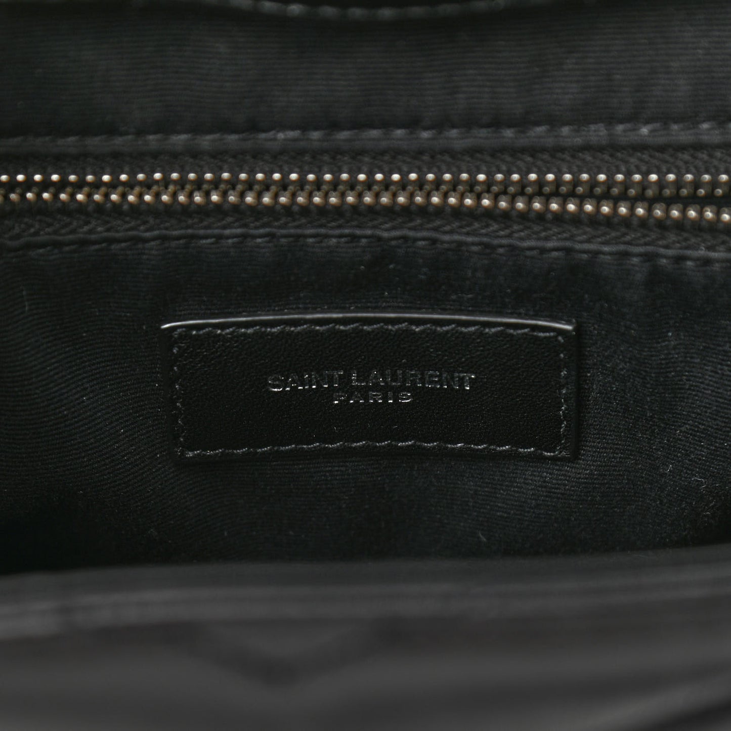 Calfskin Y Quilted Monogram Small Loulou Backpack Black