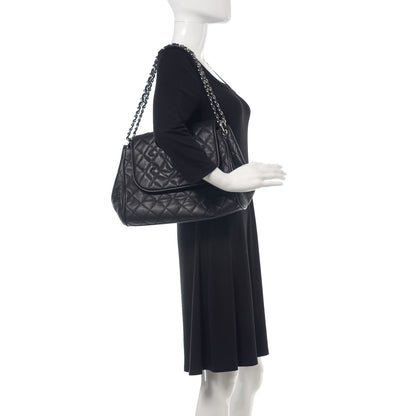 Chanel Caviar Quilted Timeless Accordion Flap Black 2 of 11