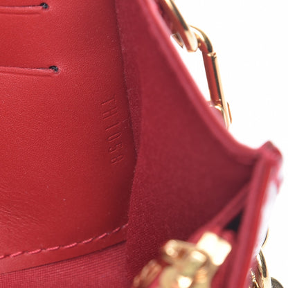 Louis Vuitton Vernis Sunset Boulevard Pomme D'Amour 7 of 7