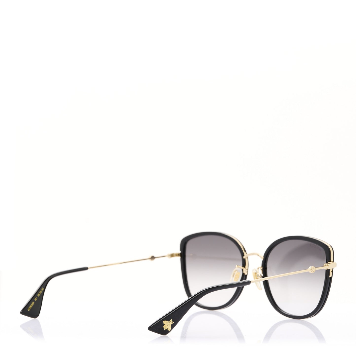 Cat Eye Sunglasses GG0606SK Black