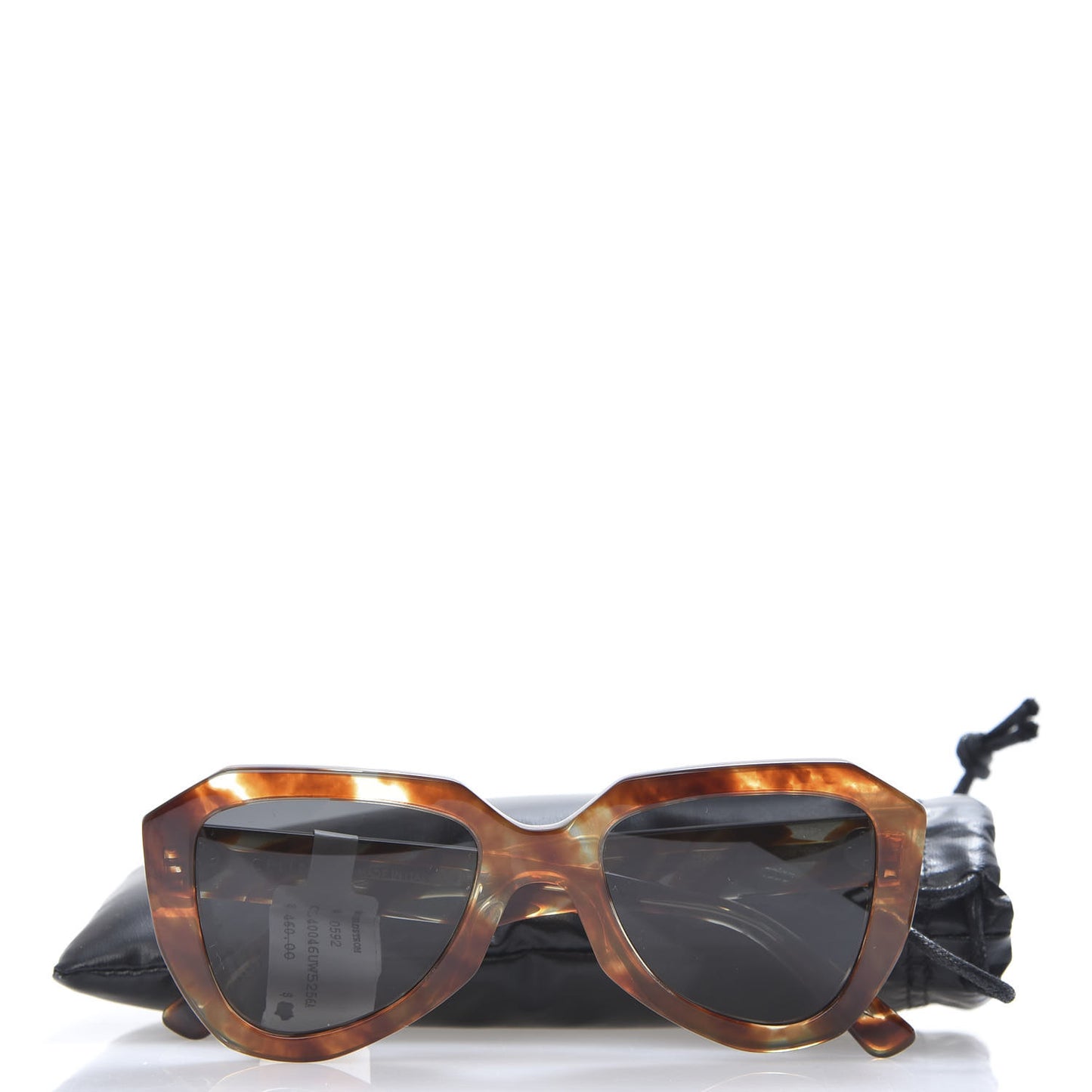 Acetate Cat Eye Sunglasses CL 40046U Havana